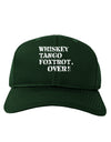 Whiskey Tango Foxtrot WTF Adult Dark Baseball Cap Hat-Baseball Cap-TooLoud-Hunter-Green-One Size-Davson Sales