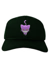 Evil Kitty Adult Dark Baseball Cap Hat-Baseball Cap-TooLoud-Hunter-Green-One Size-Davson Sales