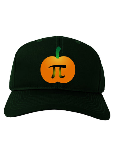 Pumpkin Pi Pumpkin Pie Thanksgiving Adult Dark Baseball Cap Hat-Baseball Cap-TooLoud-Hunter-Green-One Size-Davson Sales