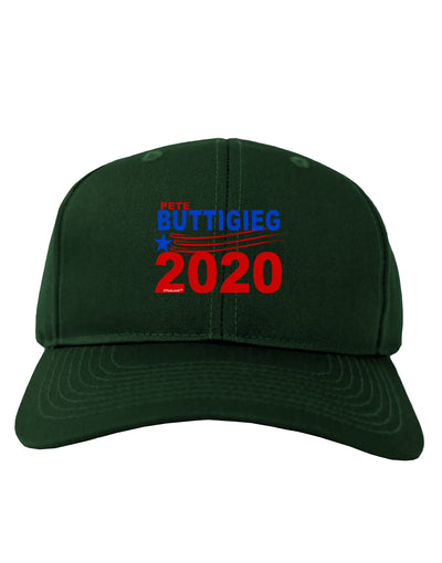 Pete Buttigieg 2020 President Adult Dark Baseball Cap Hat by TooLoud-TooLoud-Hunter-Green-One-Size-Fits-Most-Davson Sales