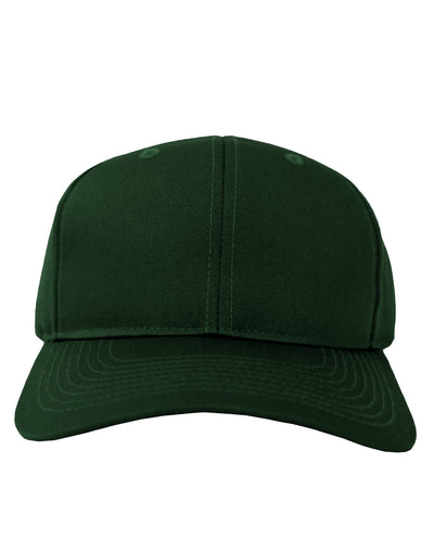 Custom Personalized Image and Text Adult Dark Baseball Cap Hat-Baseball Cap-TooLoud-Hunter-Green-One Size-Davson Sales