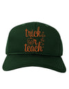 Trick or Teach Adult Baseball Cap Hat-Baseball Cap-TooLoud-Hunter-Green-One-Size-Fits-Most-Davson Sales