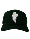 Single Left Angel Wing Design - Couples Adult Dark Baseball Cap Hat-Baseball Cap-TooLoud-Hunter-Green-One Size-Davson Sales