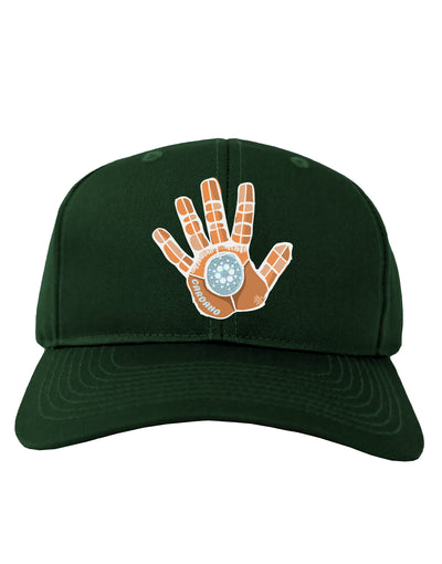 Cardano Hero Hand Adult Baseball Cap Hat-Baseball Cap-TooLoud-Hunter-Green-One-Size-Fits-Most-Davson Sales