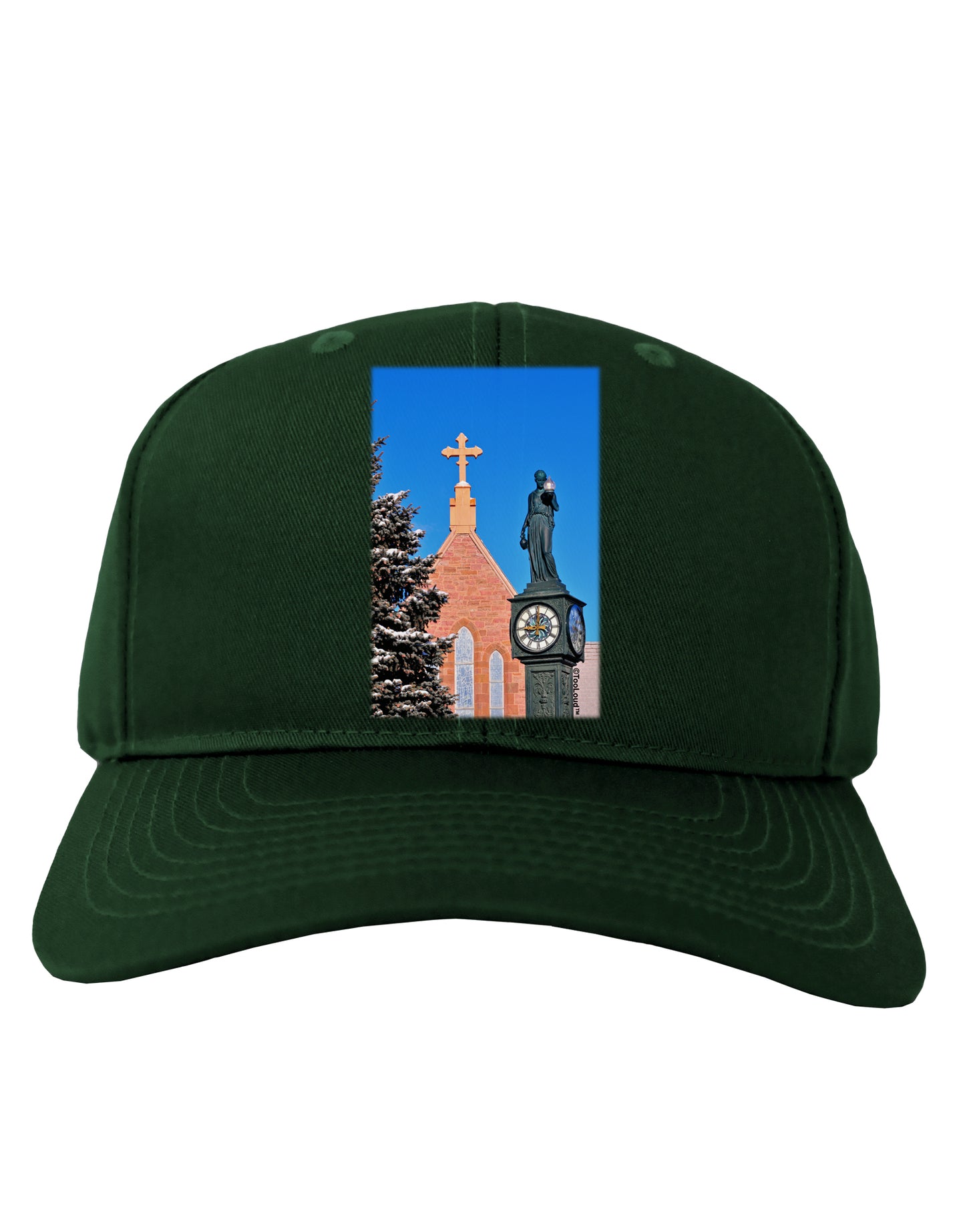 Manitou Springs Colorado Adult Dark Baseball Cap Hat by TooLoud-Baseball Cap-TooLoud-Hunter-Green-One Size-Davson Sales