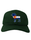 Grunge Rocky Mountain Bighorn Sheep Flag Adult Baseball Cap Hat-Baseball Cap-TooLoud-Hunter-Green-One-Size-Fits-Most-Davson Sales