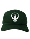 Space Force Funny Anti Trump Adult Dark Baseball Cap Hat by TooLoud-Baseball Cap-TooLoud-Hunter-Green-One Size-Davson Sales
