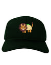 Cute Taco Lion Adult Dark Baseball Cap Hat-Baseball Cap-TooLoud-Hunter-Green-One Size-Davson Sales