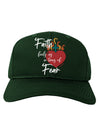 Faith Fuels us in Times of Fear Adult Baseball Cap Hat-Baseball Cap-TooLoud-Hunter-Green-One-Size-Fits-Most-Davson Sales