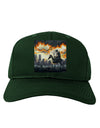 Grimm Reaper Halloween Design Adult Baseball Cap Hat-Mens-BaseballCaps-TooLoud-Hunter-Green-One-Size-Fits-Most-Davson Sales