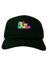 I Heart My Boyfriend - Rainbow Adult Dark Baseball Cap Hat-Baseball Cap-TooLoud-Hunter-Green-One Size-Davson Sales