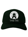 Personalized Matching Polar Bear Family Design - Your Text Adult Dark Baseball Cap Hat-Baseball Cap-TooLoud-Hunter-Green-One Size-Davson Sales