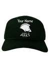 Personalized Cabin 5 Ares Adult Dark Baseball Cap Hat by-Baseball Cap-TooLoud-Hunter-Green-One Size-Davson Sales