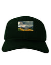 Colorado Mountain Scene Photo Adult Dark Baseball Cap Hat-Baseball Cap-TooLoud-Hunter-Green-One Size-Davson Sales