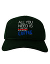 All You Need Is Coffee Adult Dark Baseball Cap Hat-Baseball Cap-TooLoud-Hunter-Green-One Size-Davson Sales