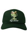 Vegan Badass Adult Baseball Cap Hat-Baseball Cap-TooLoud-Hunter-Green-One-Size-Fits-Most-Davson Sales