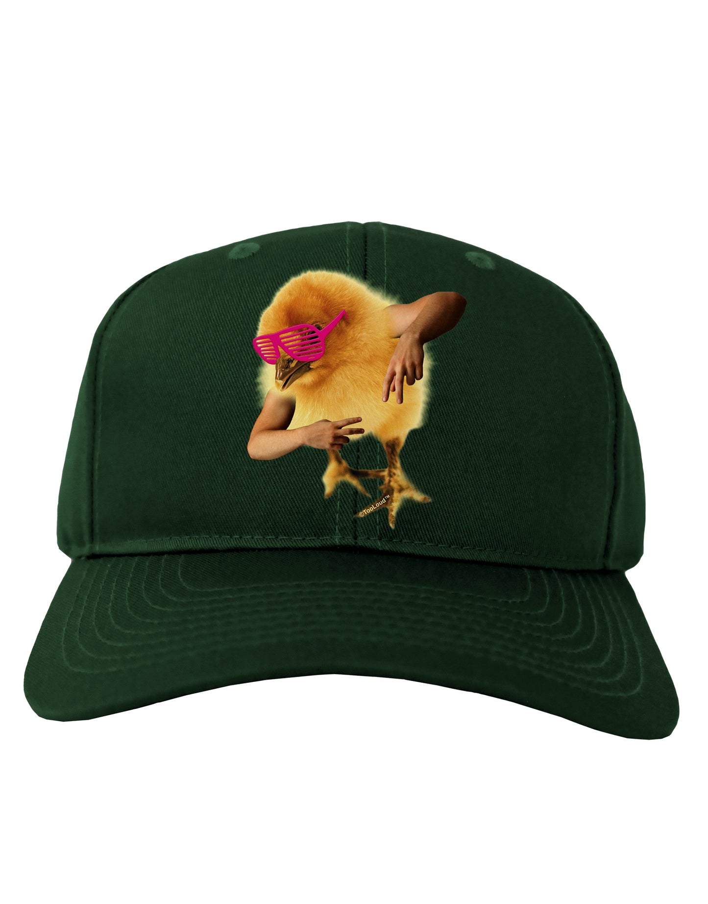 Bro Chick Adult Dark Baseball Cap Hat-Baseball Cap-TooLoud-Hunter-Green-One Size-Davson Sales