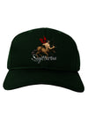 Sagittarius Color Illustration Adult Dark Baseball Cap Hat-Baseball Cap-TooLoud-Hunter-Green-One Size-Davson Sales