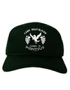 Camp Half Blood Cabin 12 Dionysus Adult Dark Baseball Cap Hat by-Baseball Cap-TooLoud-Hunter-Green-One Size-Davson Sales