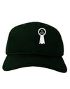 Number One Dad Award Ribbon Adult Dark Baseball Cap Hat-Baseball Cap-TooLoud-Hunter-Green-One Size-Davson Sales