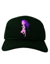 Sexy Succubus - Halloween Design Adult Dark Baseball Cap Hat-Baseball Cap-TooLoud-Hunter-Green-One Size-Davson Sales