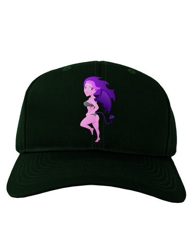 Sexy Succubus - Halloween Design Adult Dark Baseball Cap Hat-Baseball Cap-TooLoud-Hunter-Green-One Size-Davson Sales