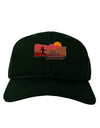 Pro Beer Runner Woman Adult Dark Baseball Cap Hat-Baseball Cap-TooLoud-Hunter-Green-One Size-Davson Sales