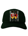 The Nutcracker and Nutbrotha Adult Dark Baseball Cap Hat by-Baseball Cap-TooLoud-Hunter-Green-One Size-Davson Sales