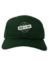 TooLoud 60th Birthday Gift Made in 1959 Adult Dark Baseball Cap Hat-Baseball Cap-TooLoud-Hunter-Green-One-Size-Fits-Most-Davson Sales