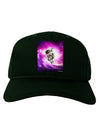 Astronaut Cat Adult Dark Baseball Cap Hat