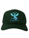 Team Harmony Adult Dark Baseball Cap Hat-Baseball Cap-TooLoud-Hunter-Green-One Size-Davson Sales