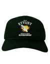 Stylist - Superpower Adult Dark Baseball Cap Hat-Baseball Cap-TooLoud-Hunter-Green-One Size-Davson Sales