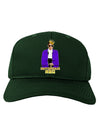 Notorious RBG Adult Dark Baseball Cap Hat by TooLoud-Baseball Cap-TooLoud-Hunter-Green-One Size-Davson Sales