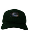 American Flag Galaxy Adult Dark Baseball Cap Hat by TooLoud-Baseball Cap-TooLoud-Hunter-Green-One Size-Davson Sales