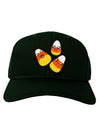 Cute Candy Corn Family Halloween Adult Dark Baseball Cap Hat-Baseball Cap-TooLoud-Hunter-Green-One Size-Davson Sales