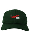 It's Mueller Time Anti-Trump Funny Adult Dark Baseball Cap Hat by TooLoud-Baseball Cap-TooLoud-Hunter-Green-One Size-Davson Sales
