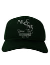 Personalized Mr and Mr -Name- Established -Date- Design Adult Dark Baseball Cap Hat-Baseball Cap-TooLoud-Hunter-Green-One Size-Davson Sales