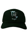 Scorpio Symbol Adult Dark Baseball Cap Hat-Baseball Cap-TooLoud-Hunter-Green-One Size-Davson Sales