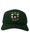 No Sushi No Life Adult Dark Baseball Cap Hat-Baseball Cap-TooLoud-Hunter-Green-One Size-Davson Sales