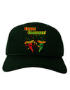 Chili Cookoff! Chile Peppers Adult Dark Baseball Cap Hat-Baseball Cap-TooLoud-Hunter-Green-One Size-Davson Sales