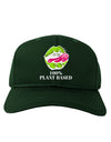 Plant Based Adult Baseball Cap Hat-Baseball Cap-TooLoud-Hunter-Green-One-Size-Fits-Most-Davson Sales