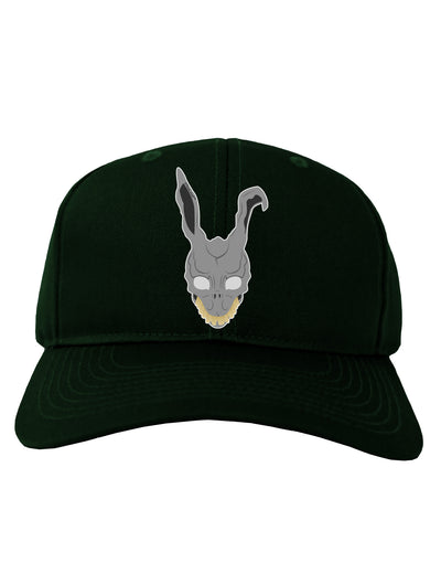 Scary Bunny Face Adult Dark Baseball Cap Hat-Baseball Cap-TooLoud-Hunter-Green-One Size-Davson Sales