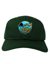 Whoa Dude Adult Dark Baseball Cap Hat by TooLoud-Baseball Cap-TooLoud-Hunter-Green-One Size-Davson Sales