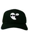 Boo Ya Cool Ghost Halloween Adult Dark Baseball Cap Hat-Baseball Cap-TooLoud-Hunter-Green-One Size-Davson Sales