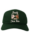 Beauty has no skin Tone Dark Adult Dark Baseball Cap Hat-Baseball Cap-TooLoud-Hunter-Green-One-Size-Fits-Most-Davson Sales