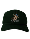 Gemini Illustration Color Adult Dark Baseball Cap Hat-Baseball Cap-TooLoud-Hunter-Green-One Size-Davson Sales