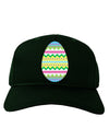 Colorful Easter Egg Adult Dark Baseball Cap Hat-Baseball Cap-TooLoud-Hunter-Green-One Size-Davson Sales