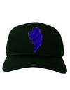 Single Right Dark Angel Wing Design - Couples Adult Dark Baseball Cap Hat-Baseball Cap-TooLoud-Hunter-Green-One Size-Davson Sales