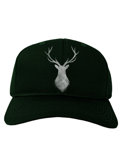 Majestic Stag Distressed Adult Dark Baseball Cap Hat-Baseball Cap-TooLoud-Hunter-Green-One Size-Davson Sales