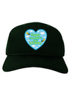 Happy Mother's Day Mommy - Blue Adult Dark Baseball Cap Hat by TooLoud-Baseball Cap-TooLoud-Hunter-Green-One Size-Davson Sales